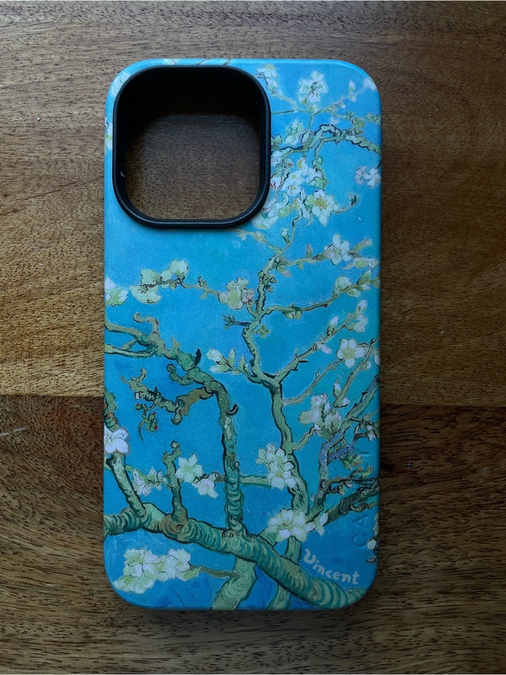 Casely Almond Blossom Floral IPhone 13 Pro Case - Blue Vincent Van Gogh - Picture 5 of 7